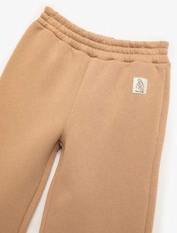 Koton Wide leg Broek in Bruin