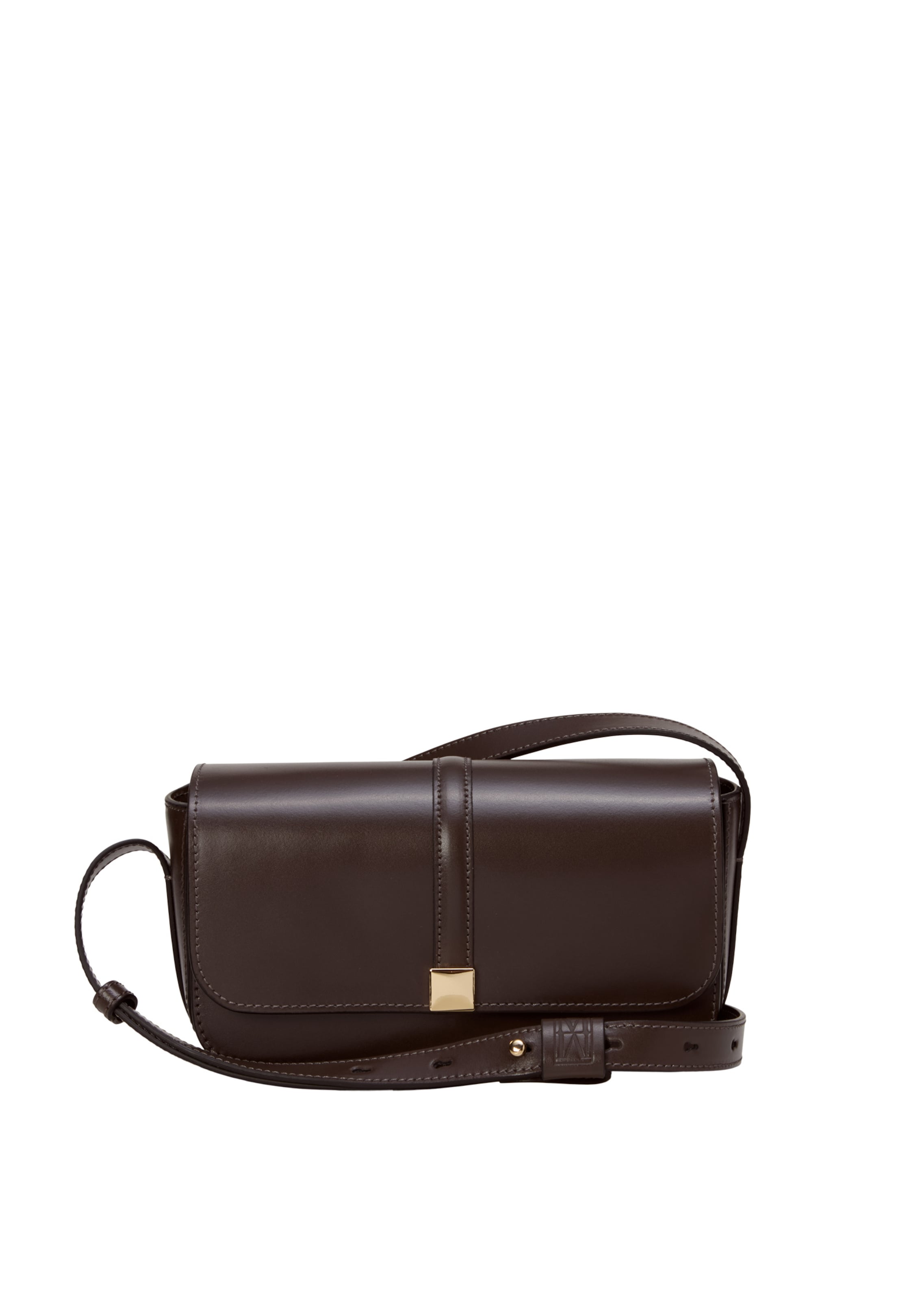 Marc O'Polo Umhängetasche in Braun: Vorderseite