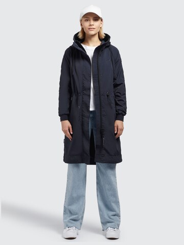 Manteau mi-saison 'Silica2' khujo en bleu