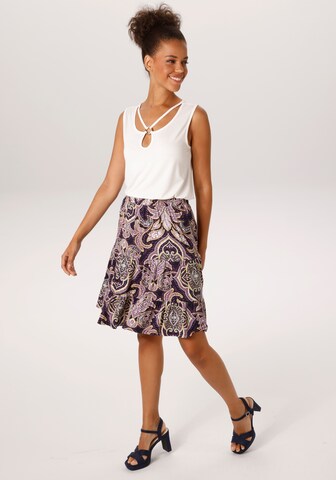 Aniston CASUAL Rock in Lila