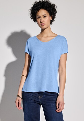 STREET ONE Shirt in Blau
