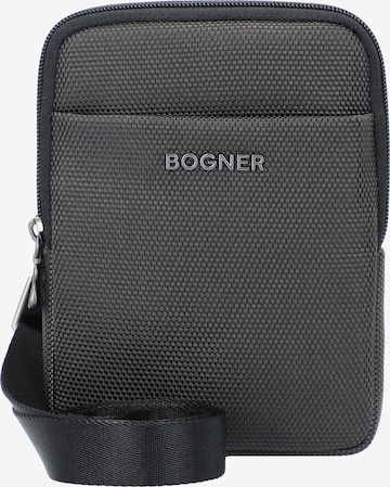 Sac à bandoulière 'Keystone Frank' BOGNER en gris : devant