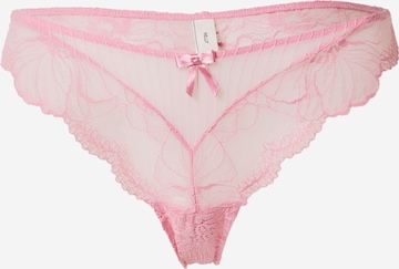 NLY by Nelly - Tanga em rosa: frente
