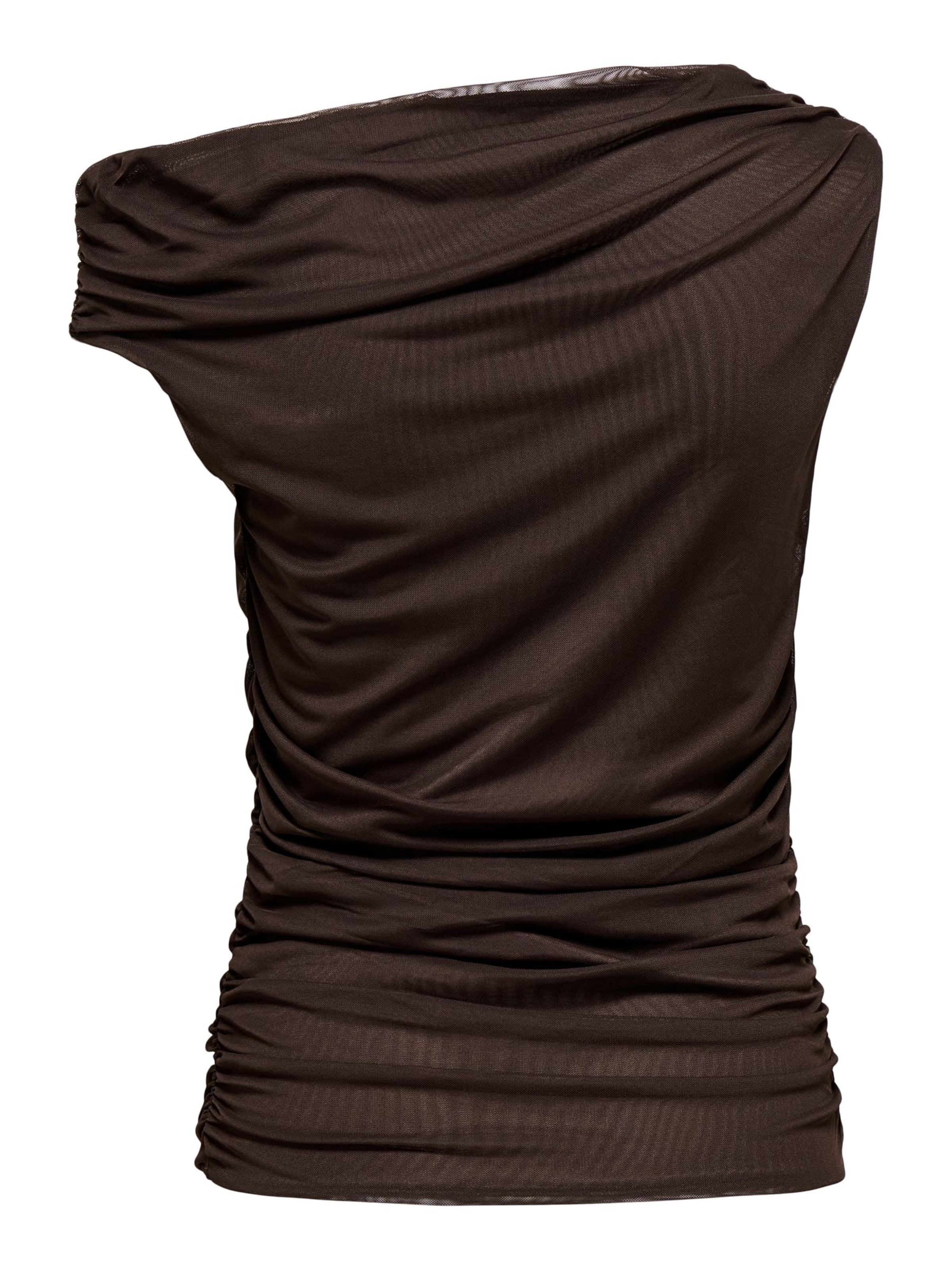 JDY Top 'JDYMoni' in Brown