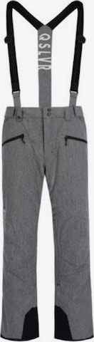 QUIKSILVER Regular Skihose ' Boundry Plus ' in Grau: predná strana