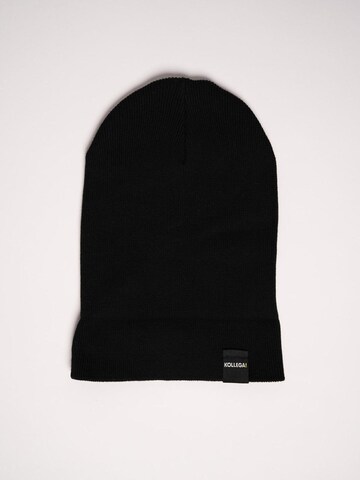 HEY KOLLEGA! Beanie in Black