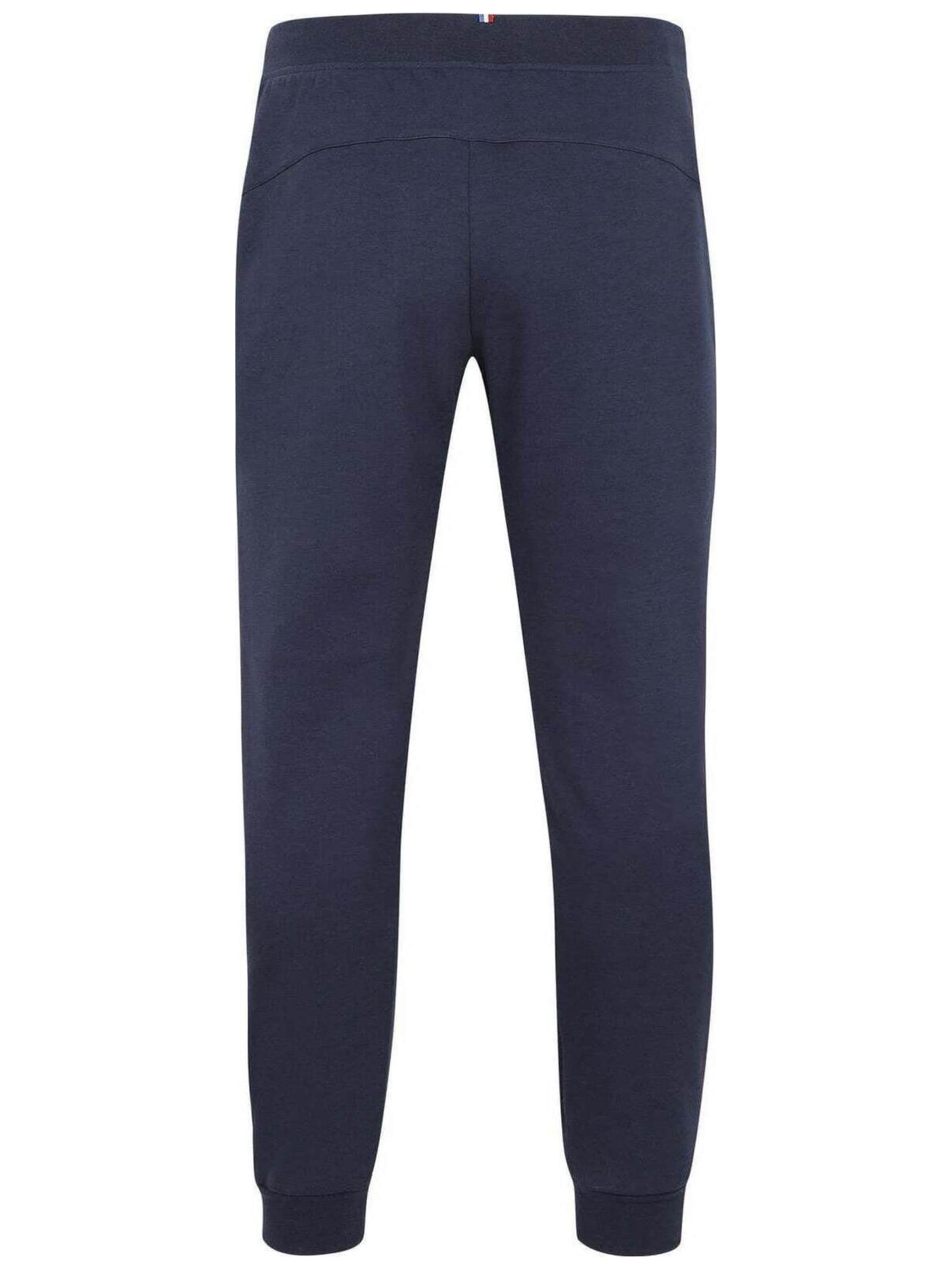LE COQ SPORTIF Regular Workout Pants 'Essential' in Blue