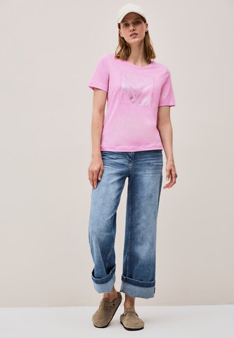 CECIL T-Shirt in Pink