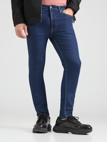 Calvin Klein Jeans Skinny Τζιν σε μπλε: μπροστά