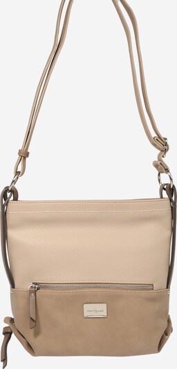 TOM TAILOR Sac à bandoulière 'Elin' en crème, Vue avec produit