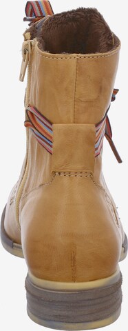 JOSEF SEIBEL Lace-Up Ankle Boots in Brown