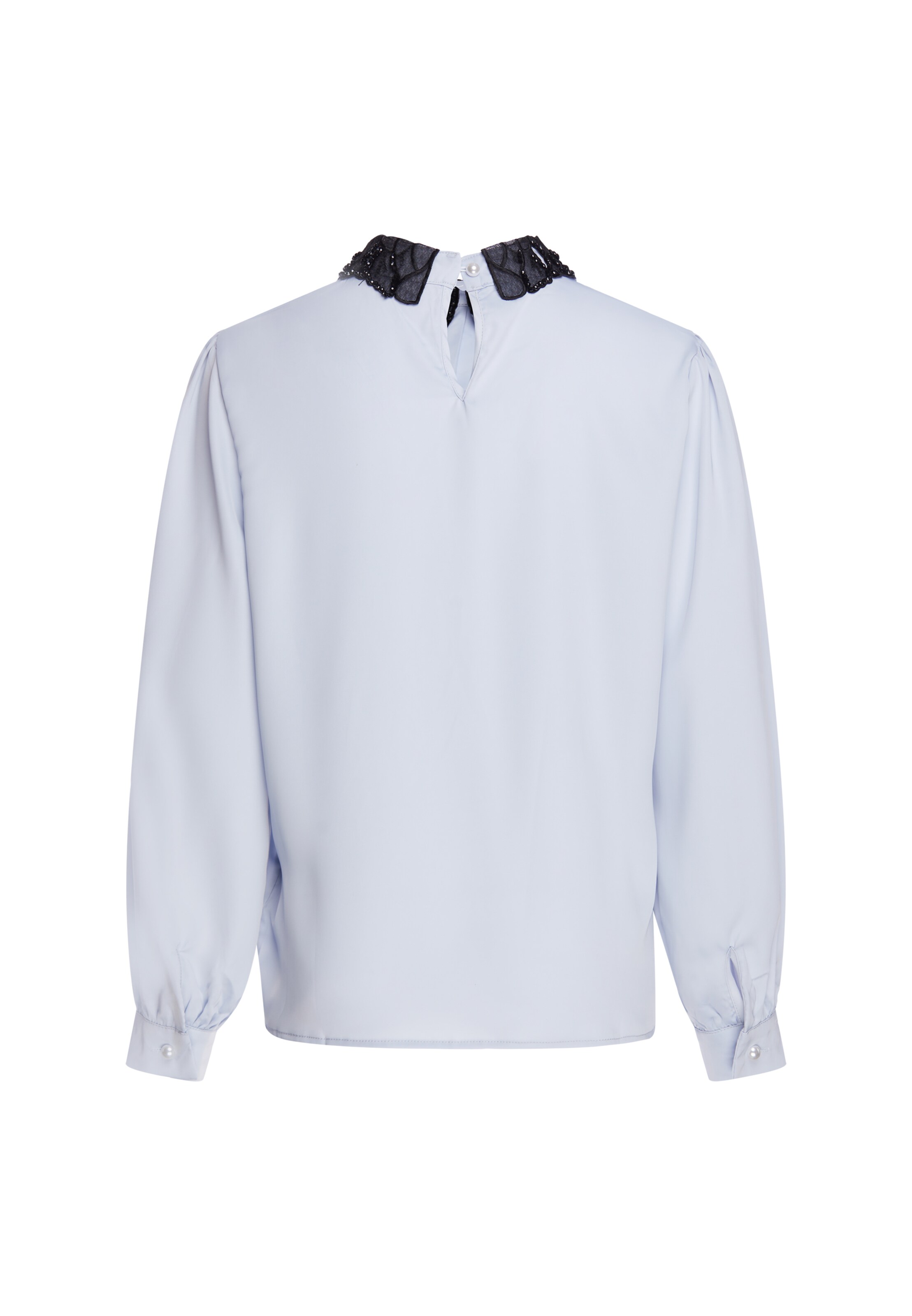 faina - Blusa 'GLOW' en azul