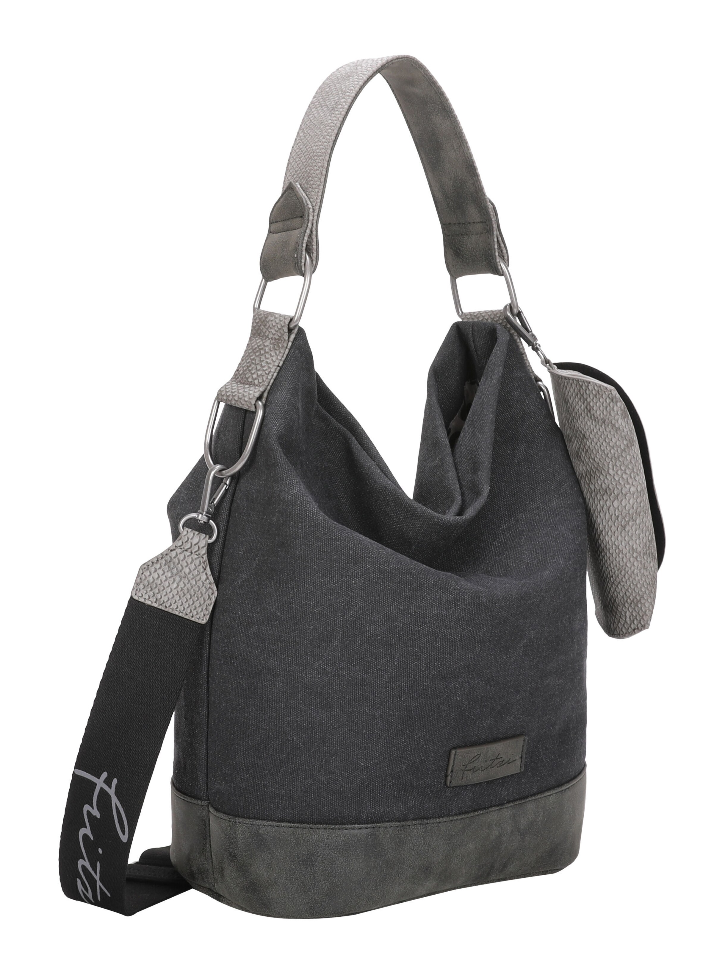Fritzi aus Preußen Tasche 'Izzy07-Olga' in Schwarz