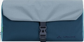 VAUDE Toiletry Bag 'WegaWrap' in Blue: front