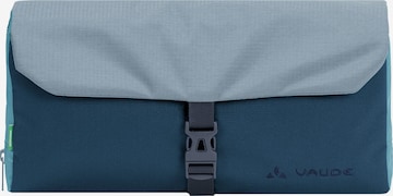 VAUDE Toilettas 'WegaWrap' in Blauw: voorkant