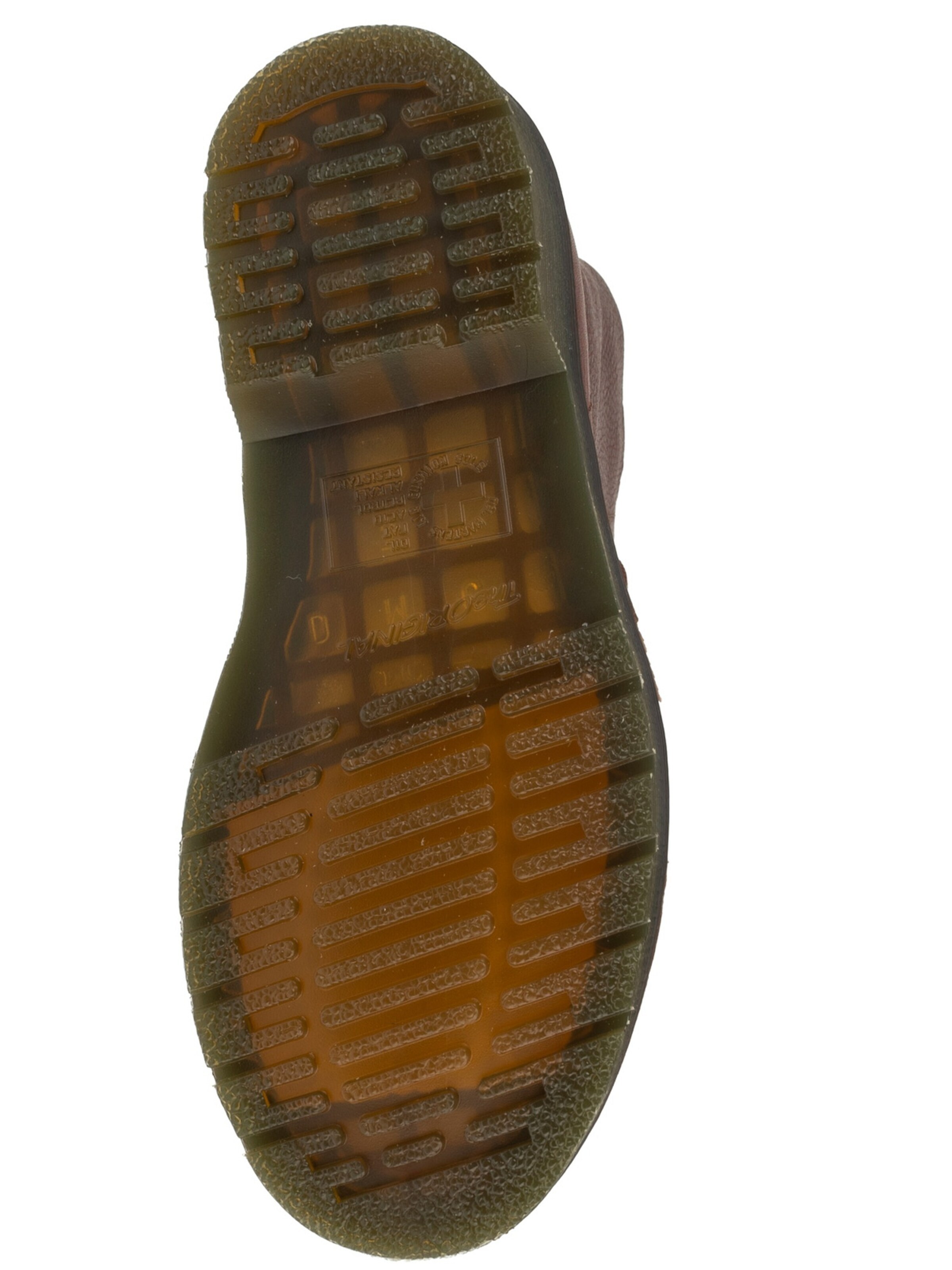 Dr. Martens Ankle Boots 'Dr. Martens 1460 Ambasador'‌‌‌‌‌‌ in Braun