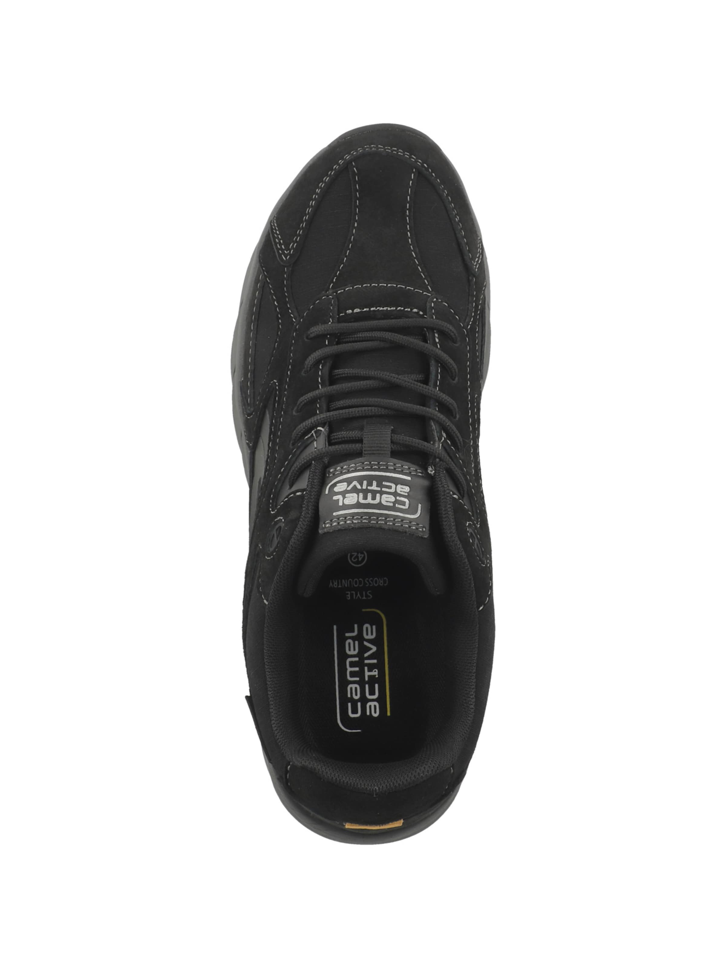 CAMEL ACTIVE Sneakers laag ' 54CCA12 ' in Zwart