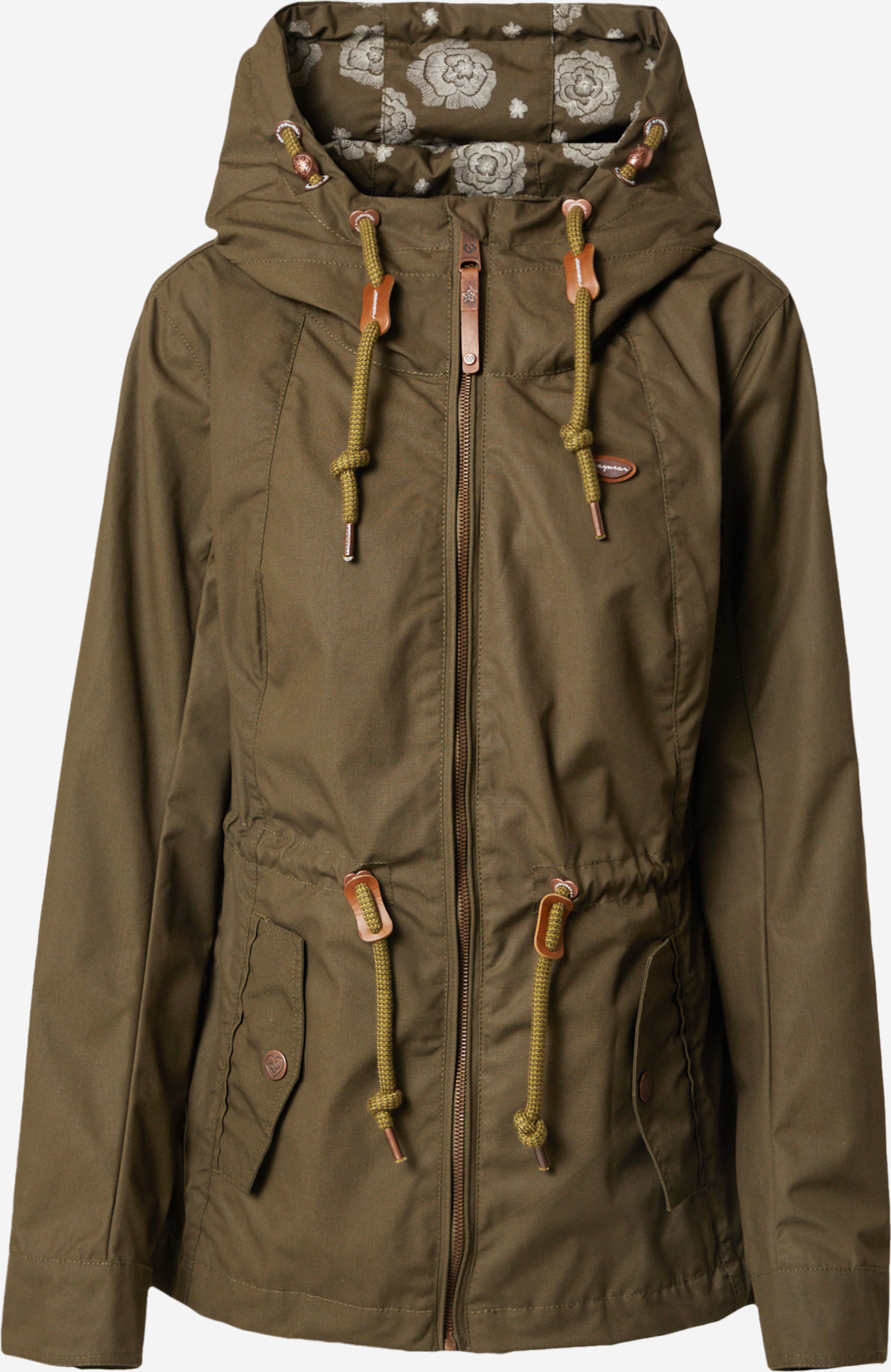 Ragwear Between-Season Jacket 'MONADIS' in Olive | ABOUT YOU