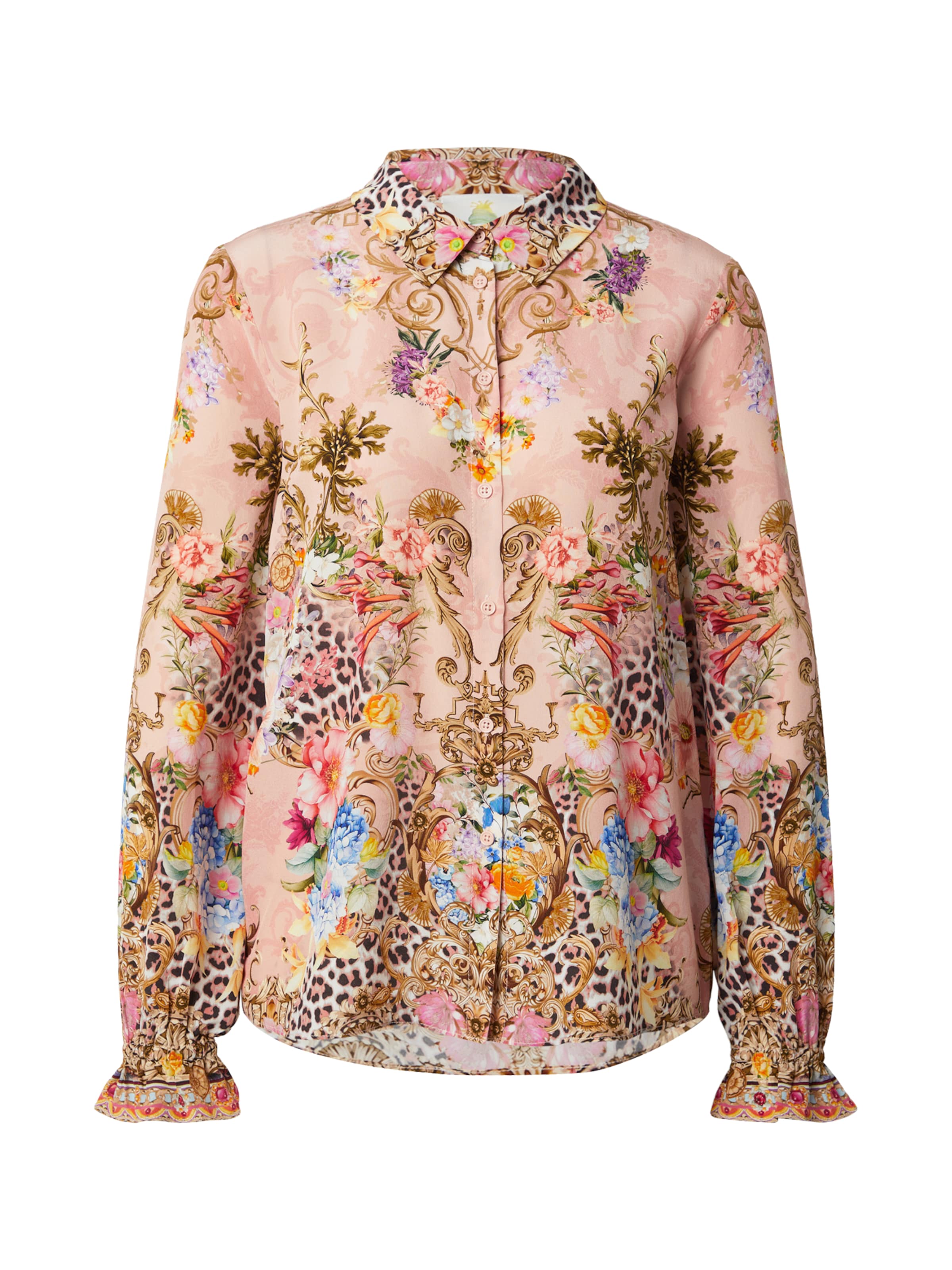 PRINCESS GOES HOLLYWOOD Blúzka - Ružová: predná strana