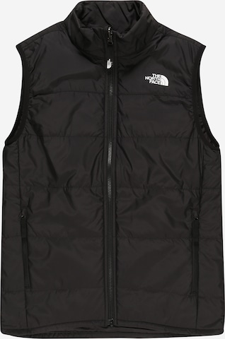 THE NORTH FACE Sports Vest 'REACTOR' in Black: front