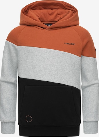 Ragwear Sweatshirt 'Vendio' in Grey: front