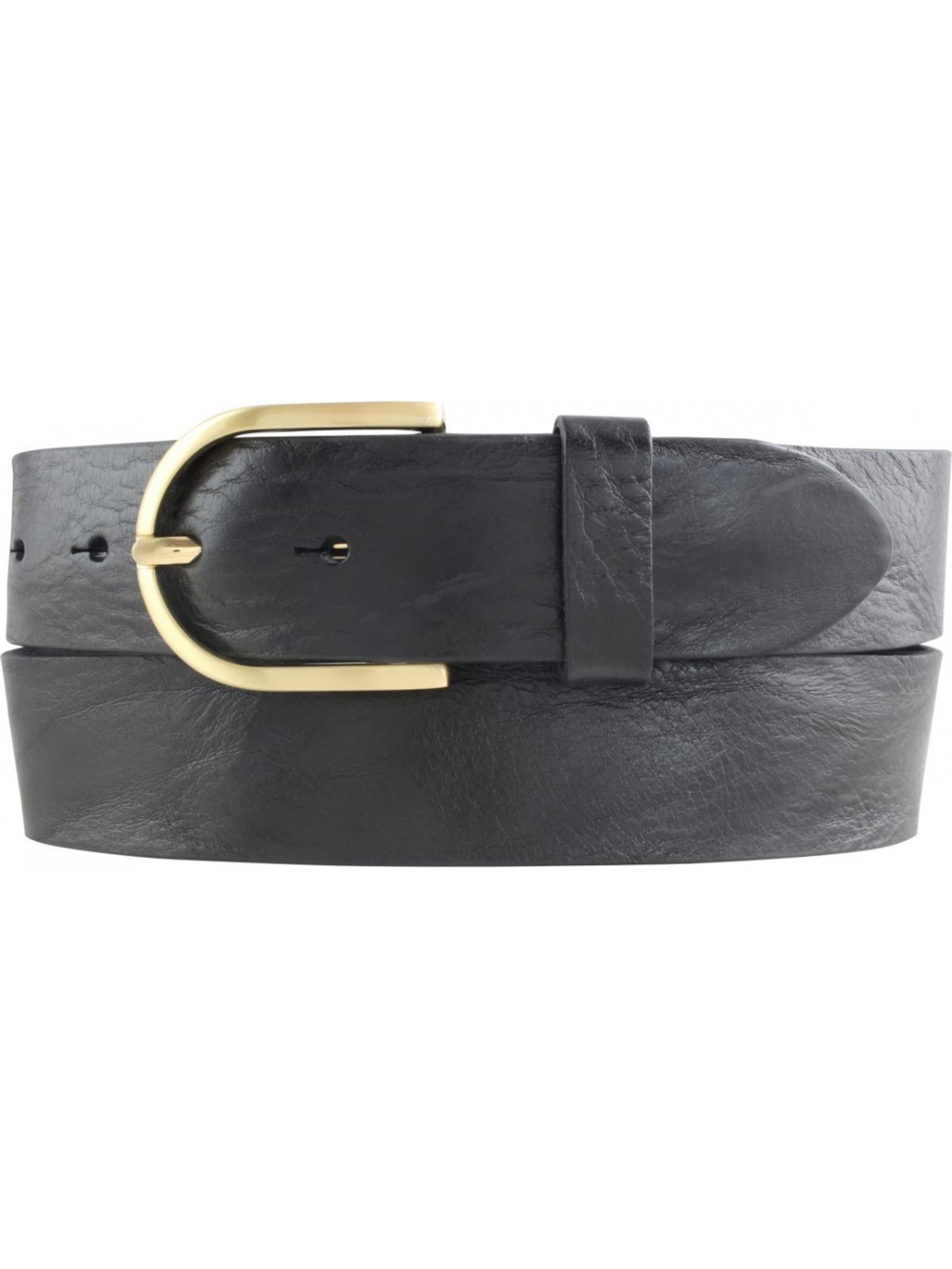 BELTINGER Belt 'Sassaria' in Black: front