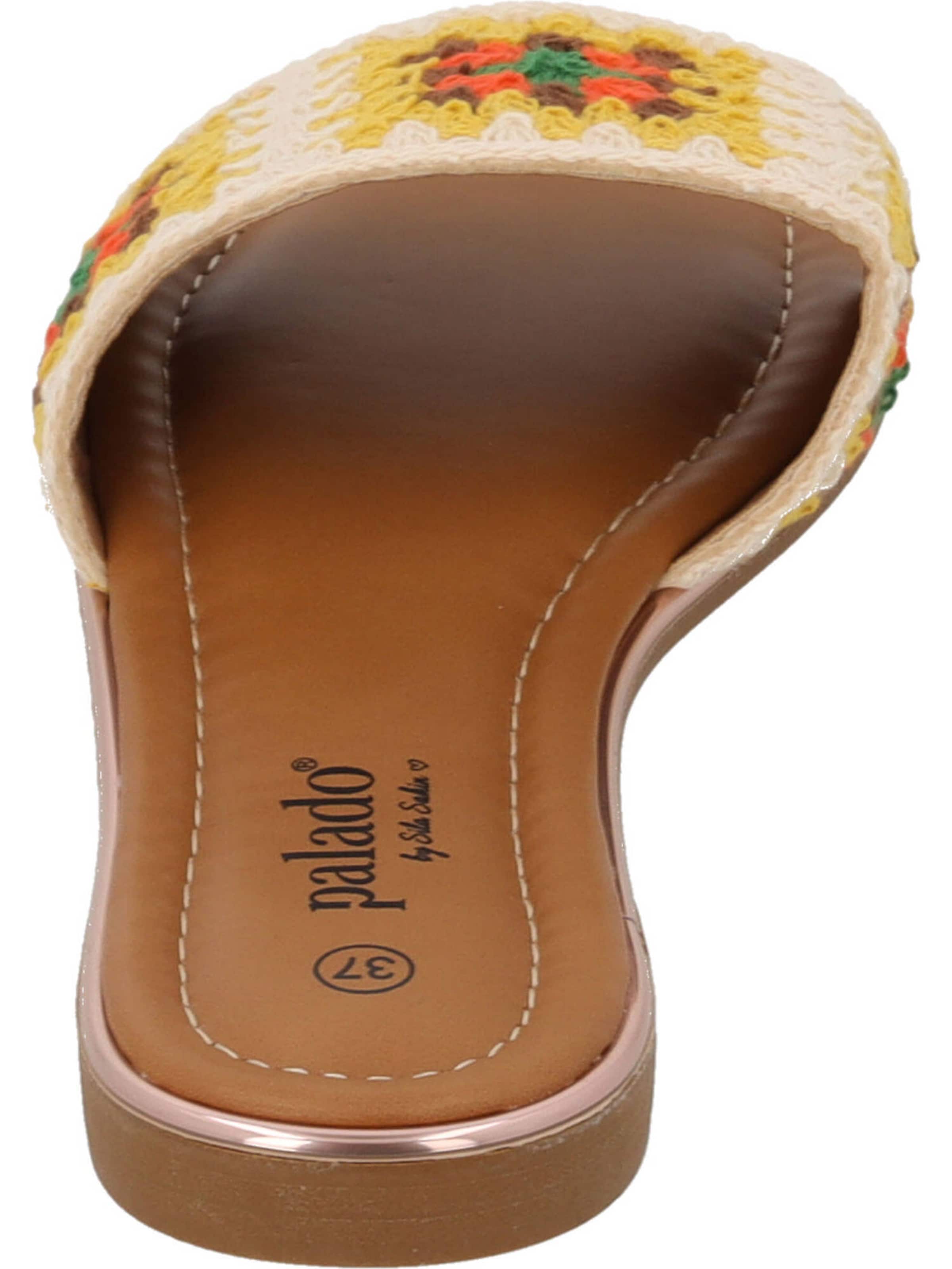 Palado by Sila Sahin Mule 'Xami' in Yellow