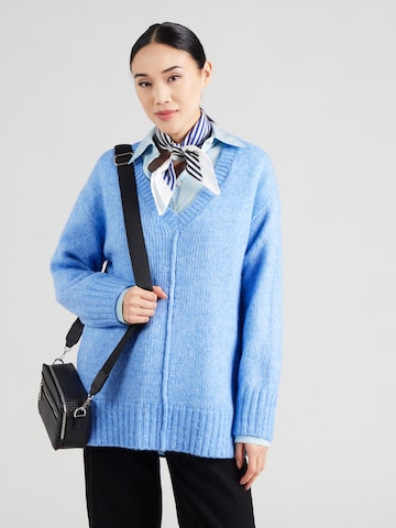 Cardigan 'JDYMALONE' JDY en bleu : devant