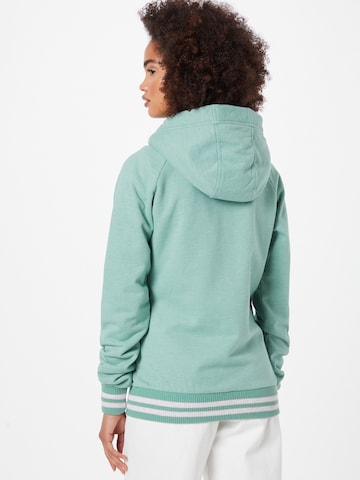 Fli Papigu Zip-Up Hoodie 'Beste Pottmädchen' in Green