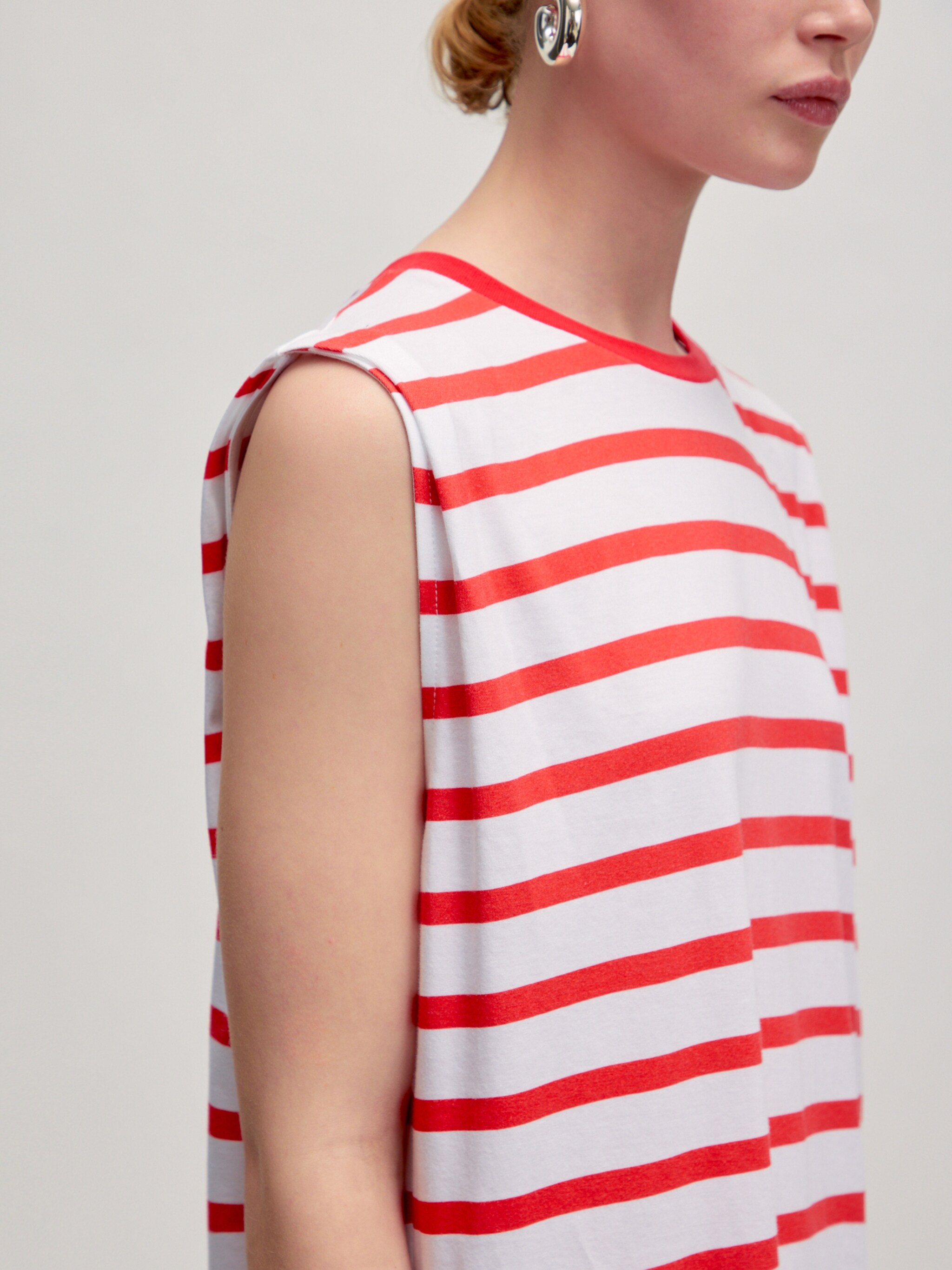 EDITED Produkte Kleid 'Liadan' rot