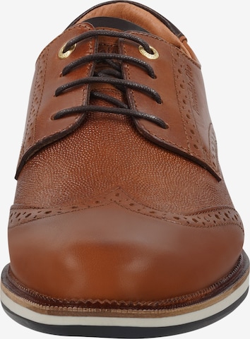 PANTOFOLA D'ORO Lace-Up Shoes 'Pantofola' in Brown