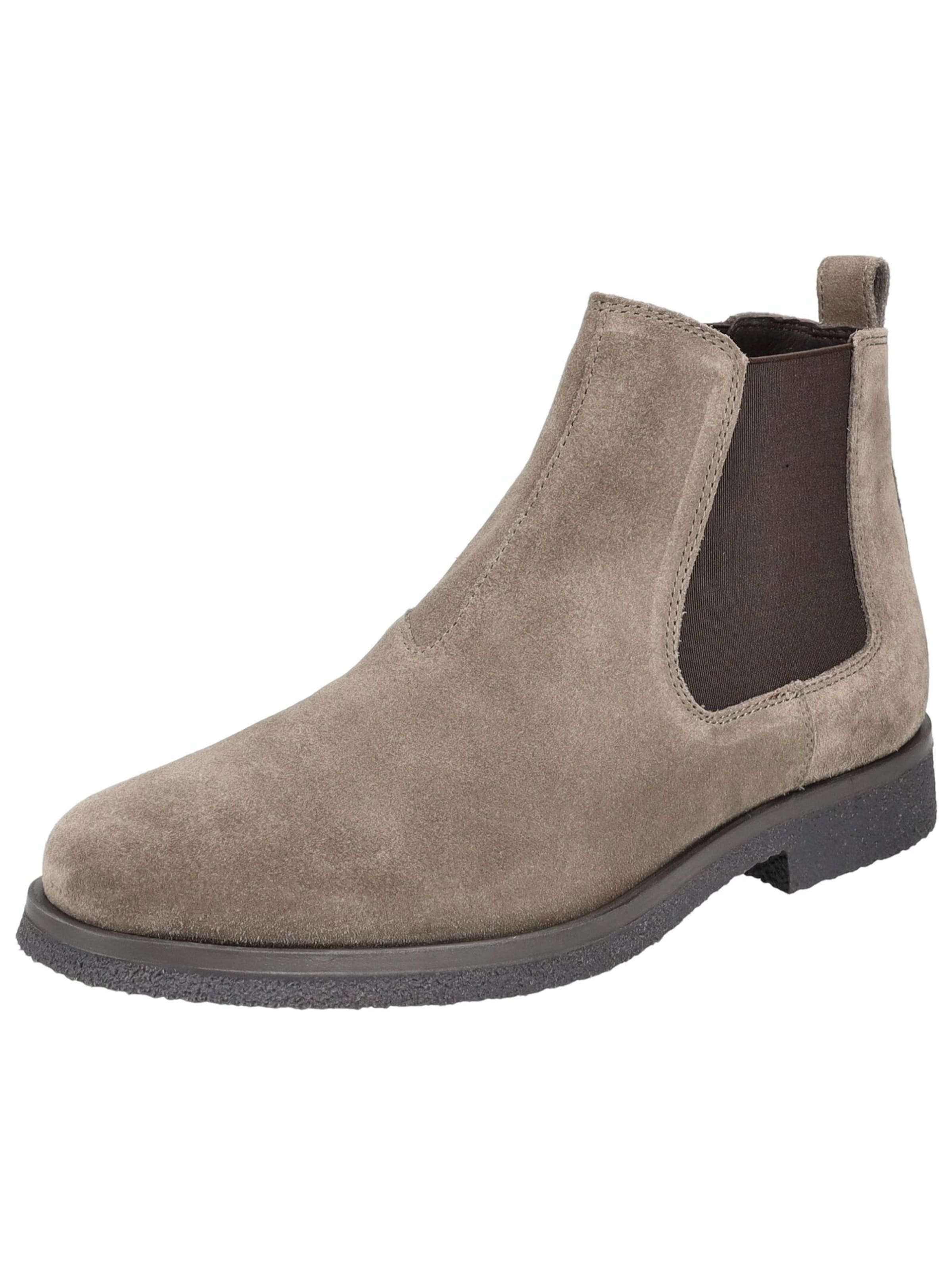 GEOX Chelsea Boots in Grau: Vorderseite