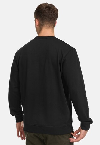 INDICODE JEANS Sweatshirt 'Holt' in Black