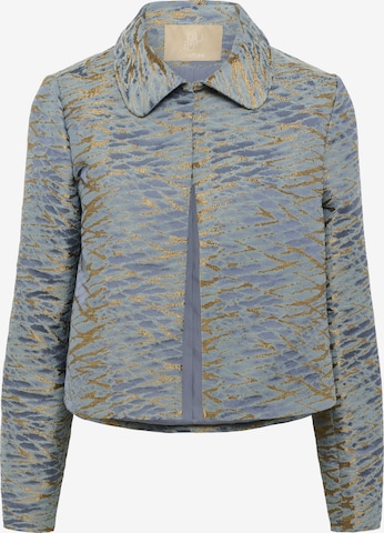 CULTURE Jacke in Blau: Vorderseite