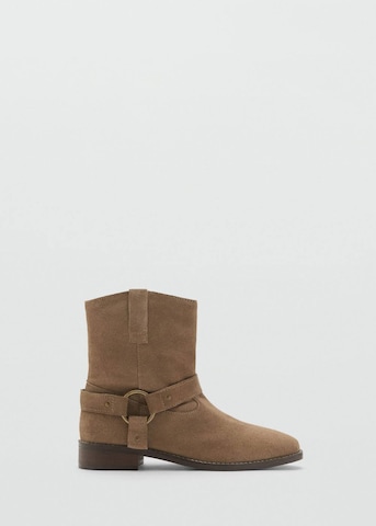 MANGO TEEN Boots 'Aime' in Brown