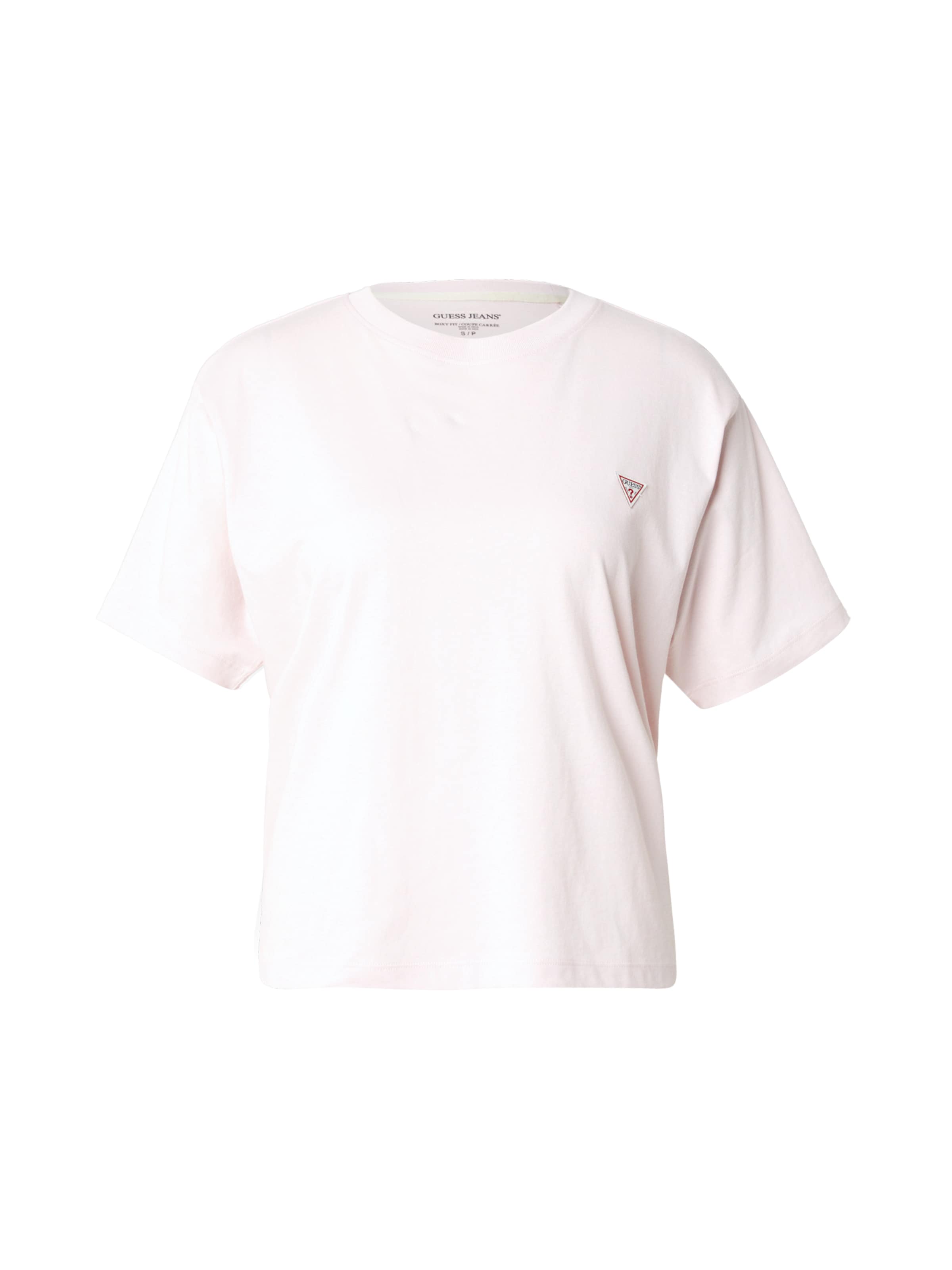 GUESS JEANS Shirt in Pink: front