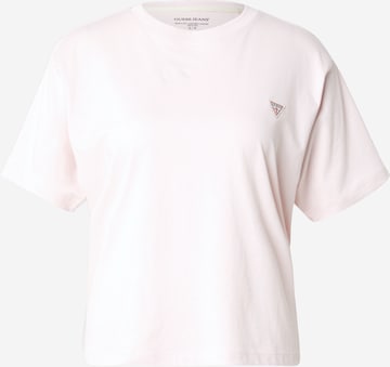 GUESS JEANS Shirt in Pink: front