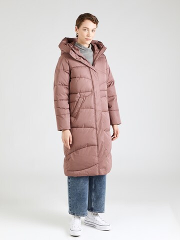 Manteau d’hiver 'Wanda' mazine en violet : devant