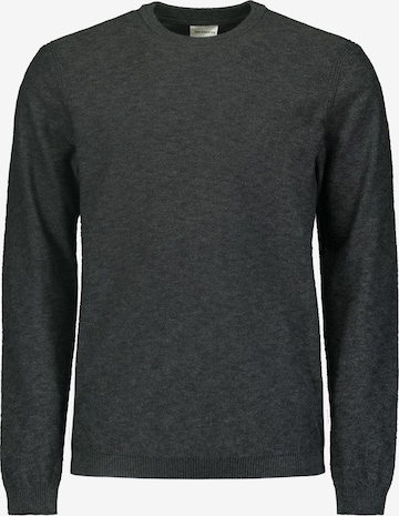 No Excess Sweater in Grey: front