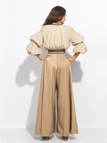 JIORO Between-Season Jacket 'ESSENTIALS' in Beige