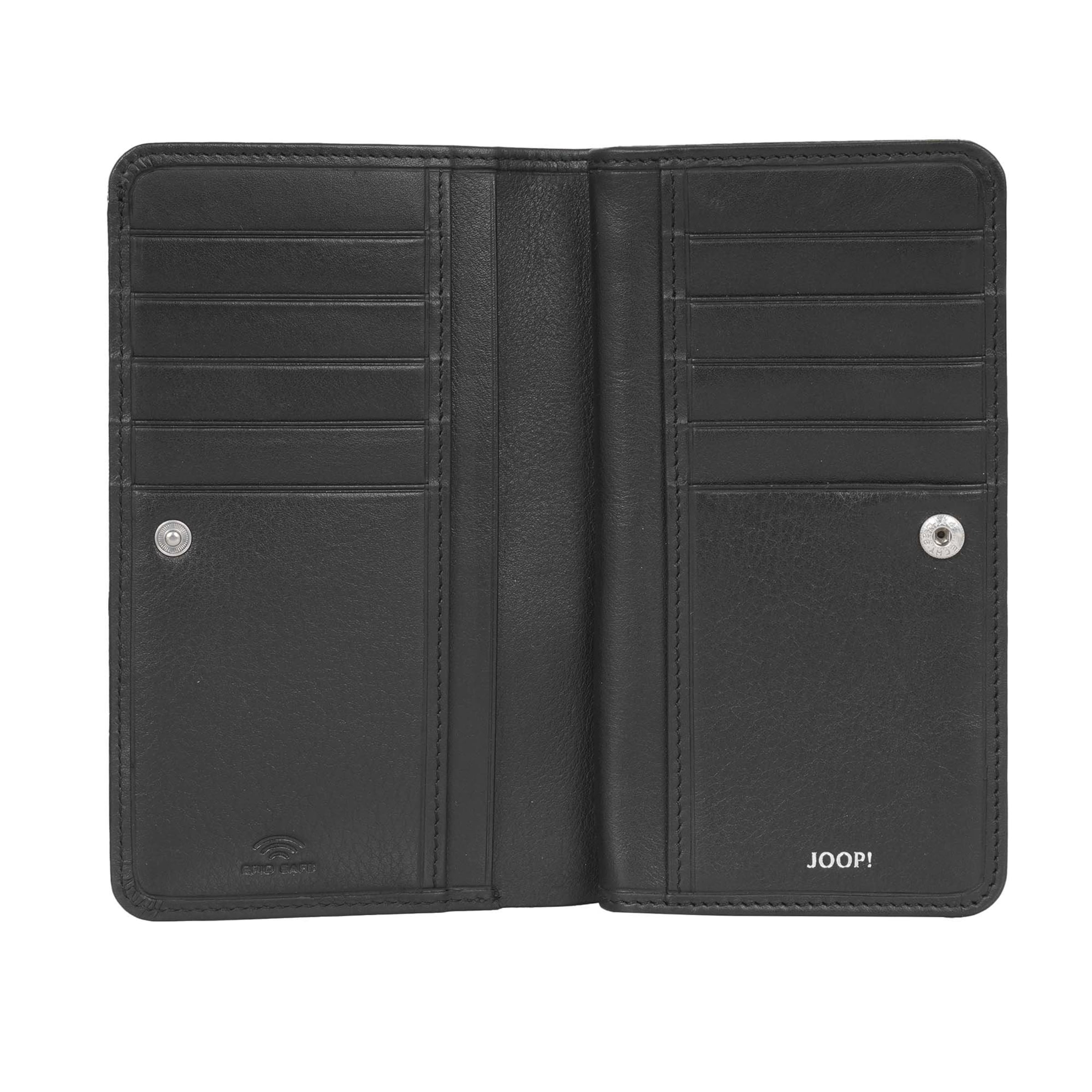 JOOP! Denarnica 'Sofisticato 1.0 Belinda' | črna barva