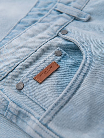 Ombre Tapered Jeans 'Carrot' in Blue