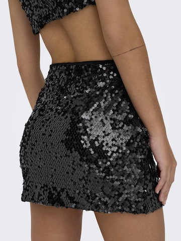 ONLY Skirt 'CHARLIE' in Black