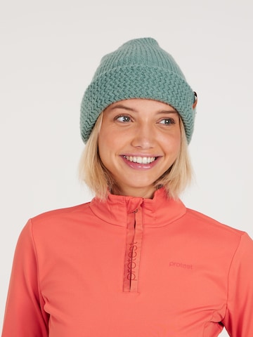 PROTEST Sportief sweatshirt 'FABRIZ' in Rood