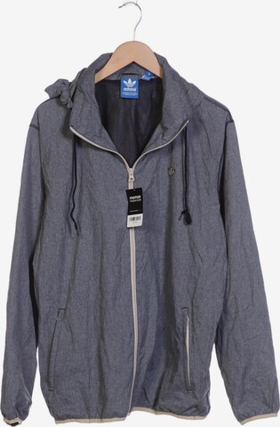 ADIDAS ORIGINALS Jacke XL in Blau: predná strana