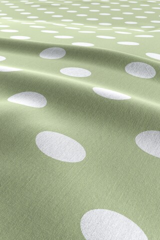 MY HOME Duvet Cover in Green