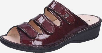 Finn Comfort Pantolette in Rot: predná strana