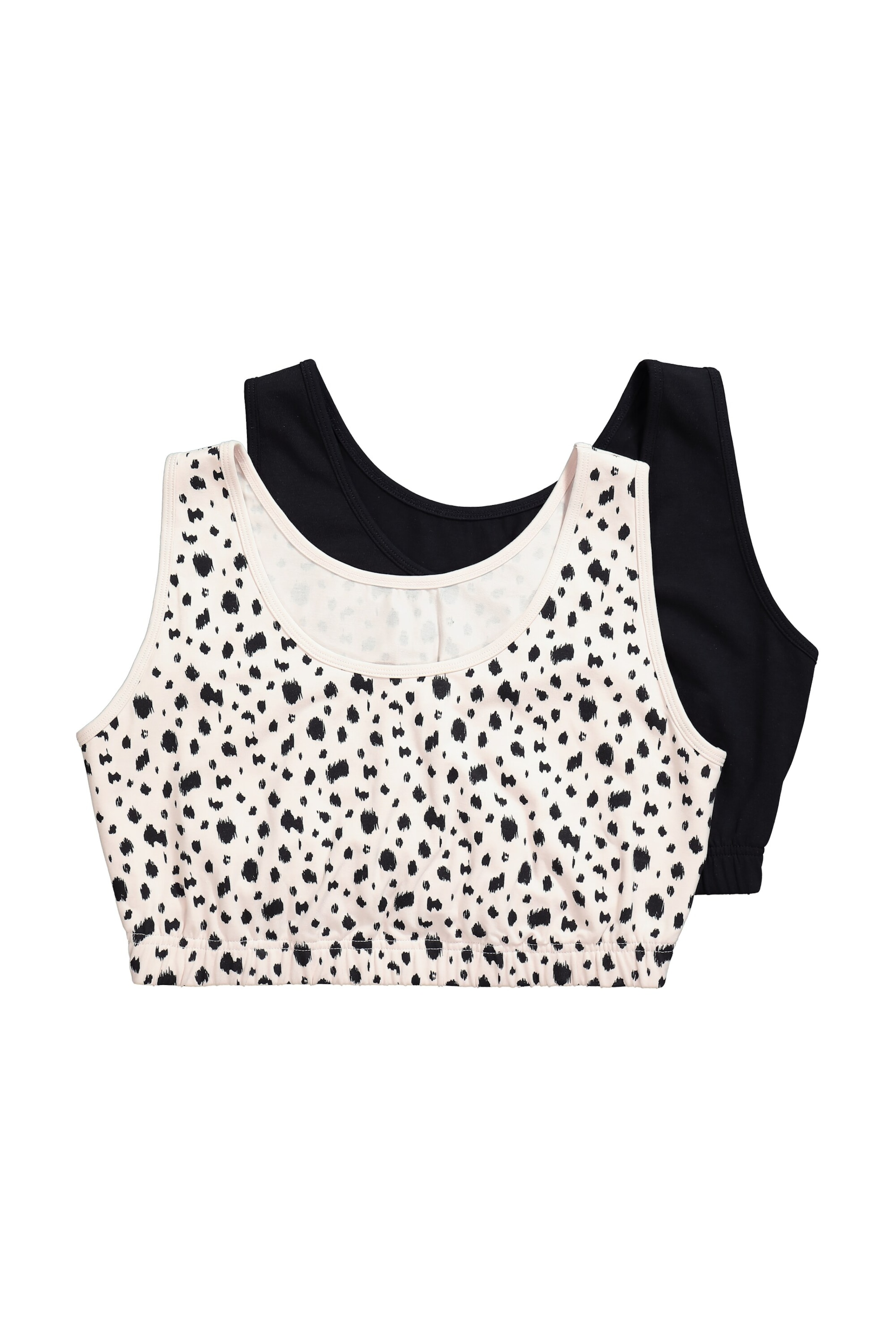 Ulla Popken Bustier BH in Roze: voorkant