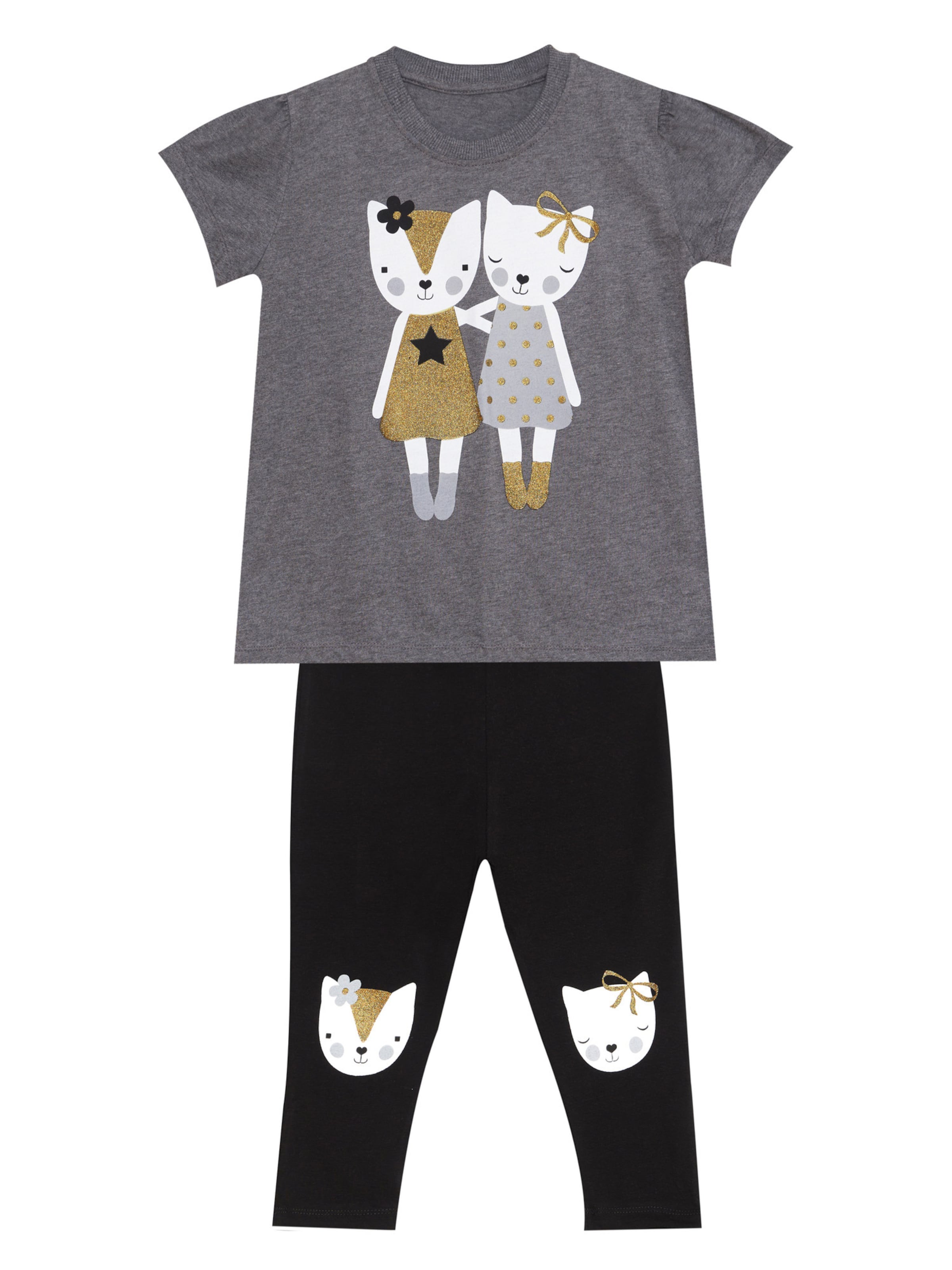 Denokids Set in Grey: front