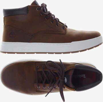 TIMBERLAND Sneakers & Trainers in 43 in Brown: front